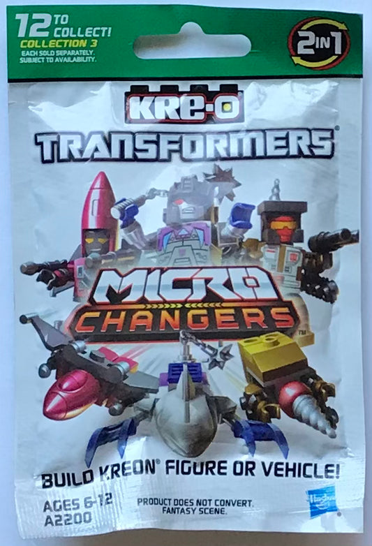 Kre-O Transformers Blind Bag Micro-Changers Series 3 Hasbro Random Figure