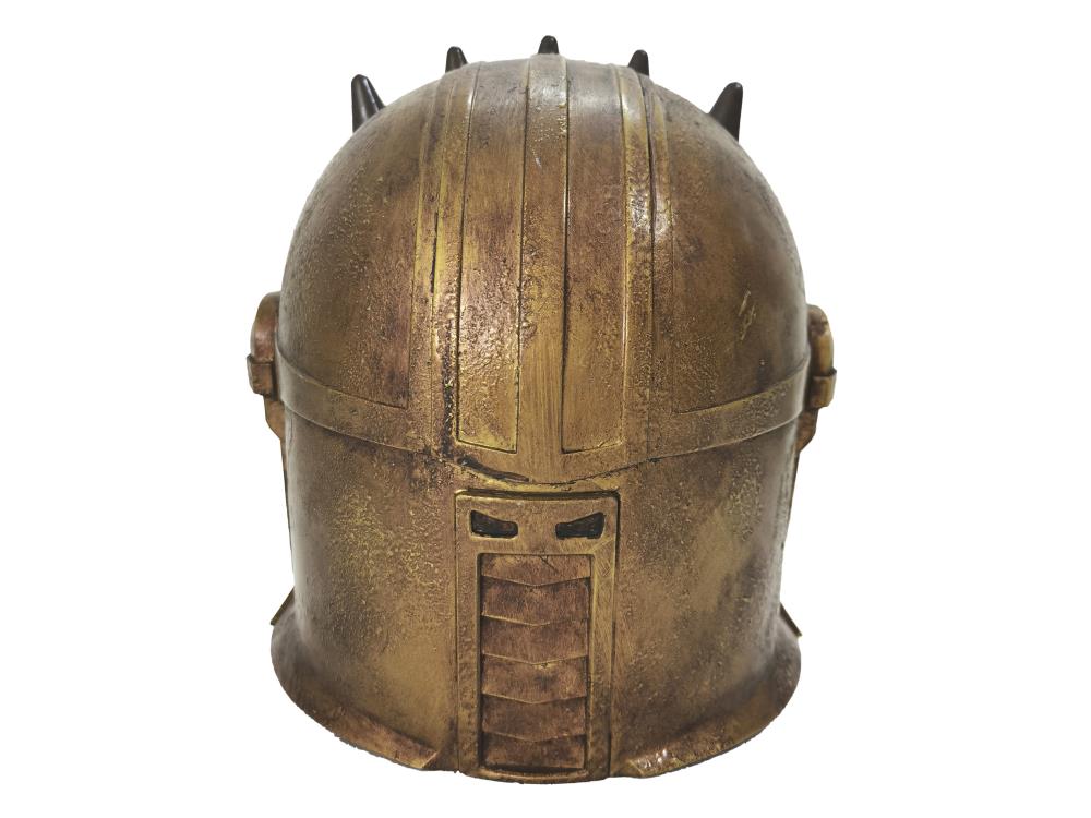 (Pre-Order) EFX Collectibles Star Wars: The Mandalorian Armorer Helmet 1:1 Scale Prop Replica Limited Edition