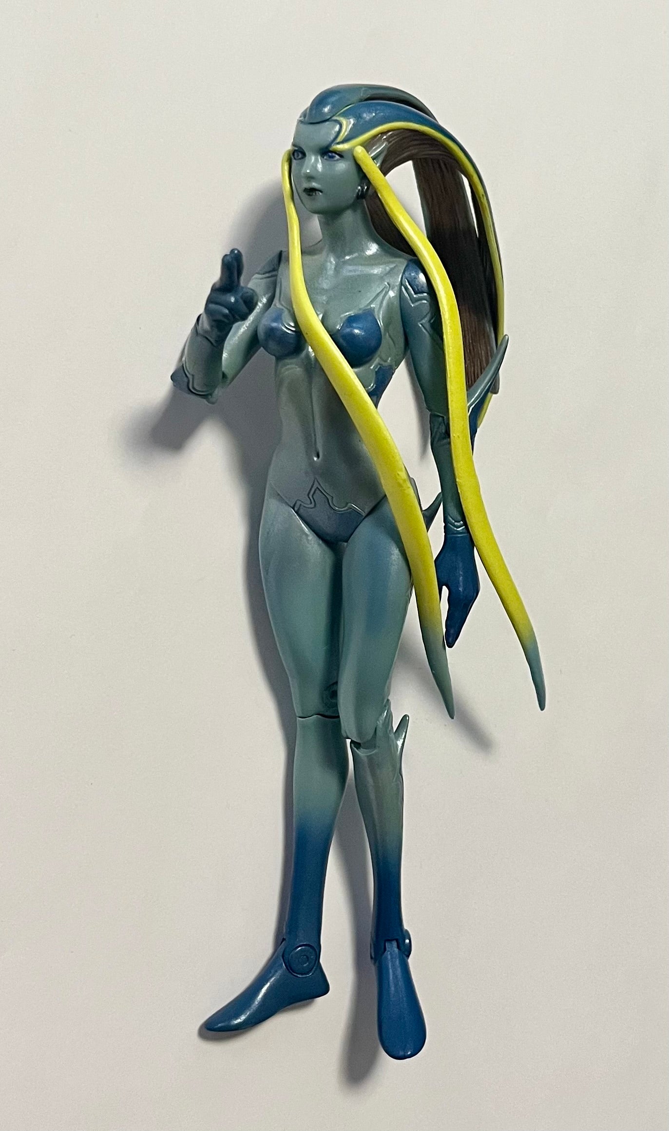 ArtFX Guardian Force Final Fantasy VIII (8) Series 8 Shiva Action Figure (Loose Joints) (Used)