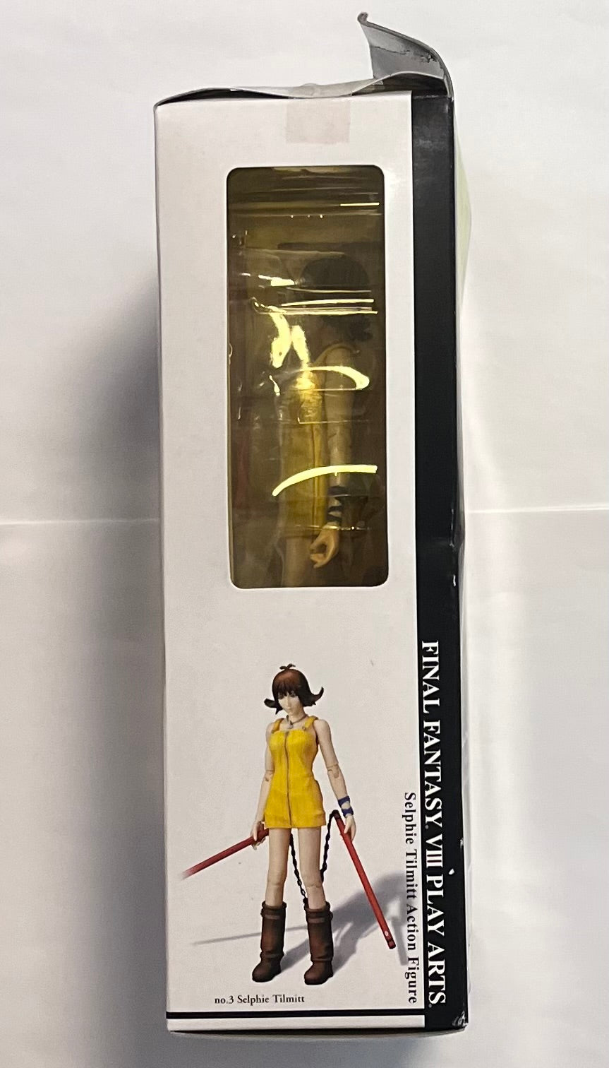 Play Arts Final Fantasy VIII (8) Selphie Tilmitt Action Figure (D Condition)