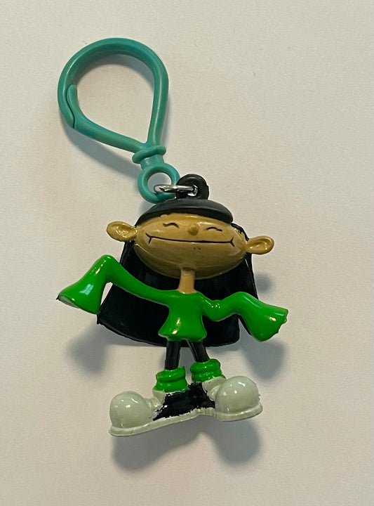 Tech2Go Codename: Kids Next Door Numbuh 3 Kuki 1.5” Collection Backpack Clip (Used)