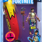 Jazwares Fortnite 4” Inch Articulated Jules Figure with Glider