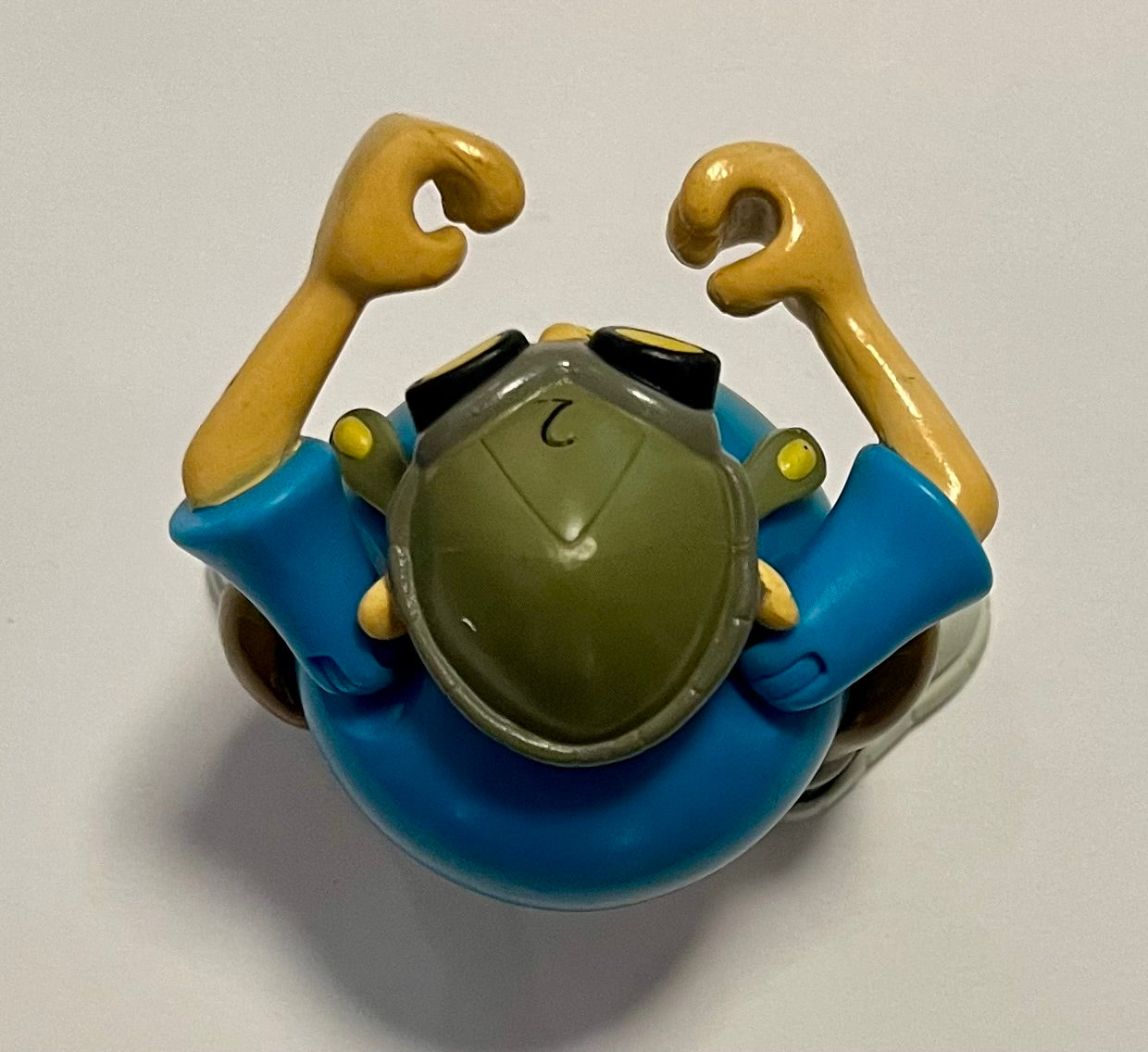 Codename: Kids Next Door Numbuh 2 Hoagie 3” Articulated Figure (Used)