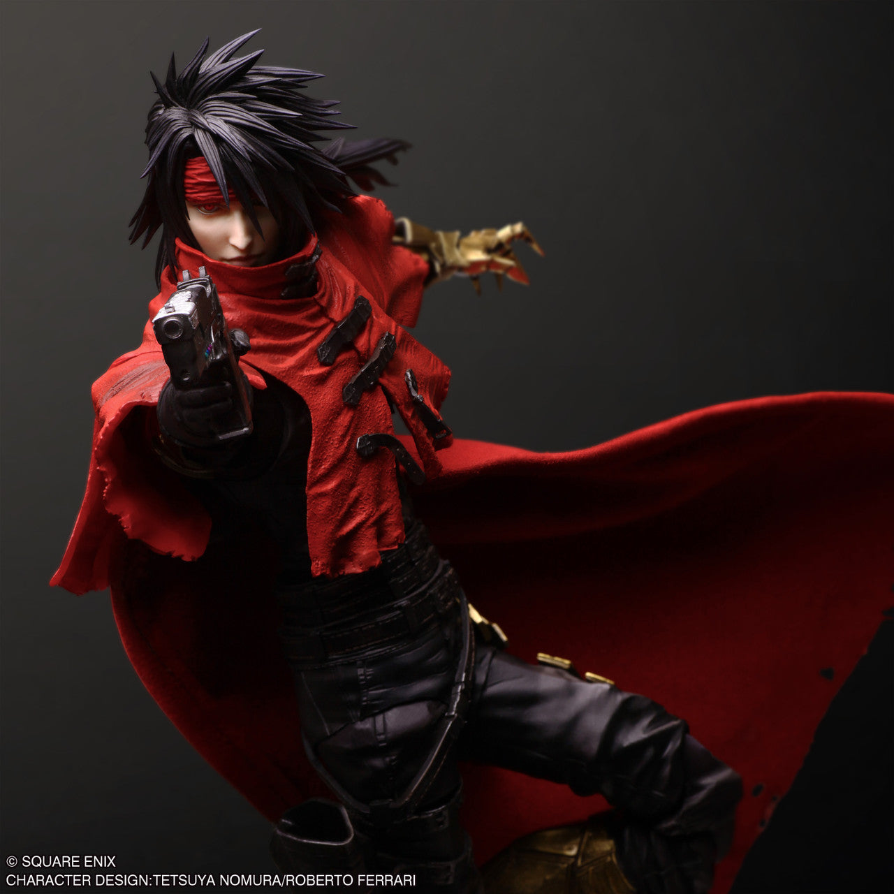 Play Arts Shin Final Fantasy VII (7) Rebirth Vincent Valentine Action Figure