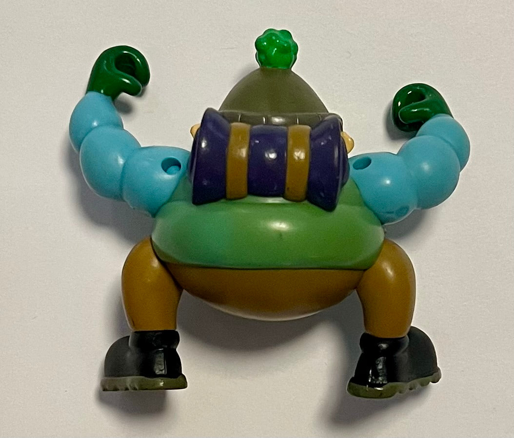 Codename: Kids Next Door Numbuh 2 Hoagie 3” Articulated Figure (Arctic Version) (Used)