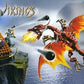 LEGO Vikings Viking Catapult Versus the Nidhogg Dragon Set 7017