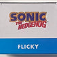 Jakks Sonic 2.5" Inch Boxed Flicky Figure Wave 17 Checklane