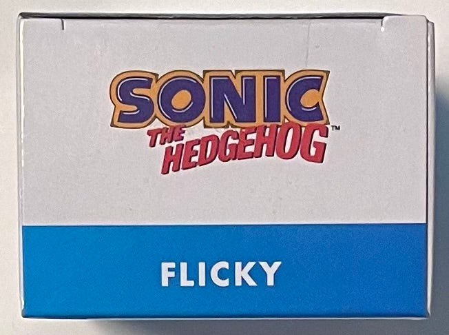 Jakks Sonic 2.5" Inch Boxed Flicky Figure Wave 17 Checklane
