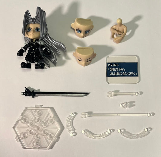 Trading Arts Kai Final Fantasy VII (7) Sephiroth Mini Figure (Used) (Incomplete)