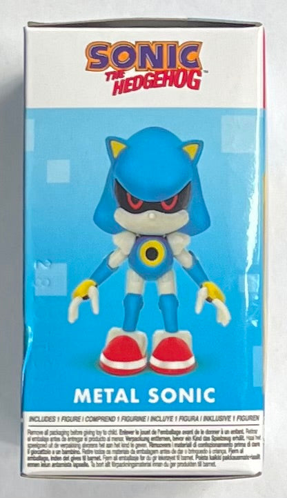 Jakks Sonic 2.5" Inch Boxed Classic Metal Sonic Figure