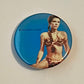 2008 C&D Visionary Star Wars Princess Leia Slave Outfit Metal Pinback Button (Used)