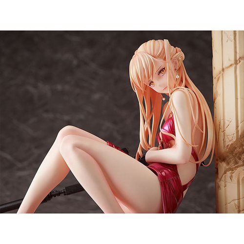 (Pre-Order) Girls' Frontline B-Style OTs-14 Groza Dinner Dictator Heavy Damage Version 1:4 Scale Statue