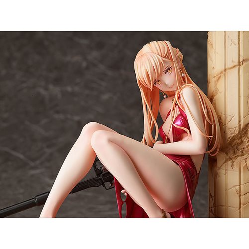 (Pre-Order) Girls' Frontline B-Style OTs-14 Groza Dinner Dictator Heavy Damage Version 1:4 Scale Statue