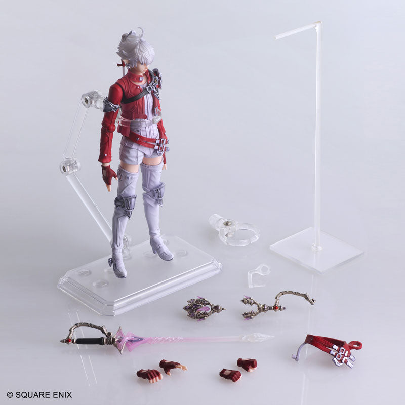 (Pre-Order) Bring Arts Final Fantasy XIV (14) Alisaie and Alphinaud Leveilleur Action Figure BUNDLE/LOT