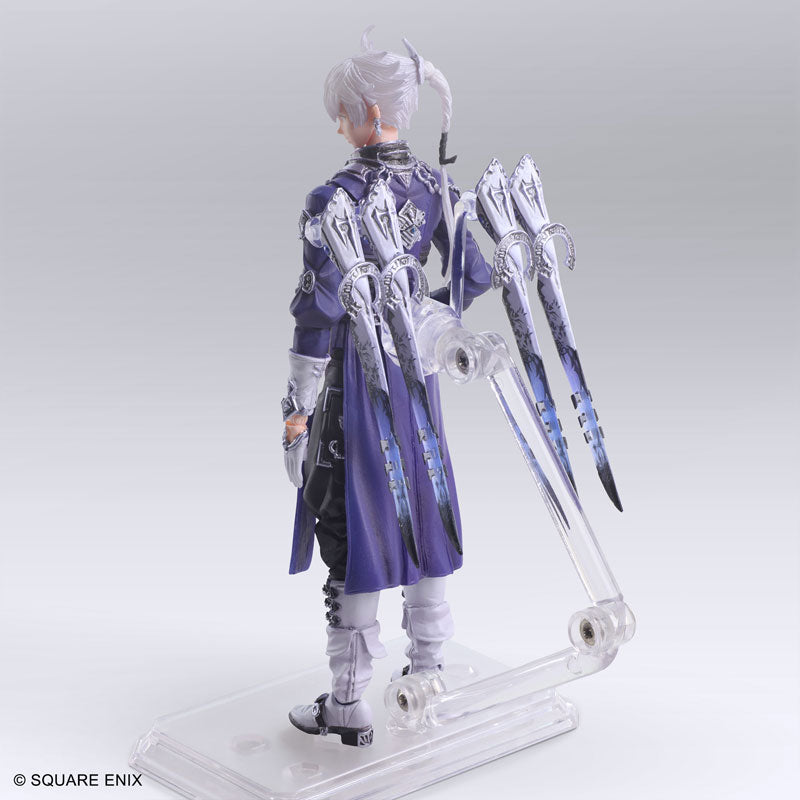 (Pre-Order) Bring Arts Final Fantasy XIV (14) Alisaie and Alphinaud Leveilleur Action Figure BUNDLE/LOT