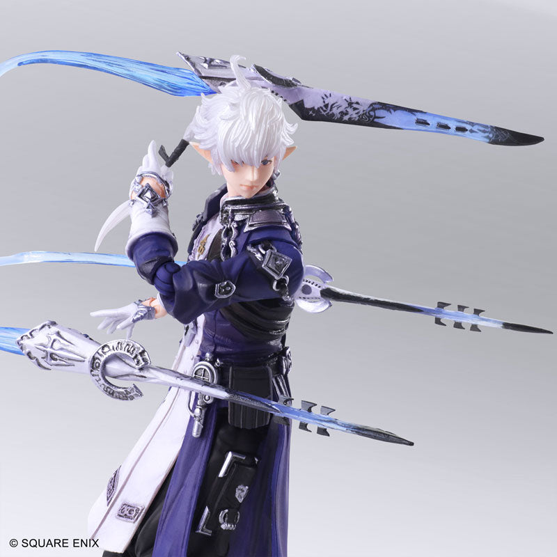 (Pre-Order) Bring Arts Final Fantasy XIV (14) Alisaie and Alphinaud Leveilleur Action Figure BUNDLE/LOT