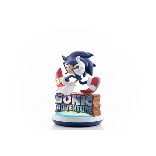 (Pre-Order) First 4 Figures Sonic Adventure PVC Statue (Collector's Edition)