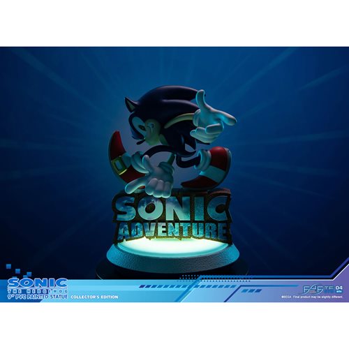 (Pre-Order) First 4 Figures Sonic Adventure PVC Statue (Collector's Edition)