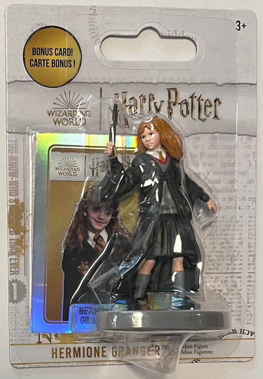 Just Play Harry Potter Hermione Granger Mini Figurine + Bonus Card
