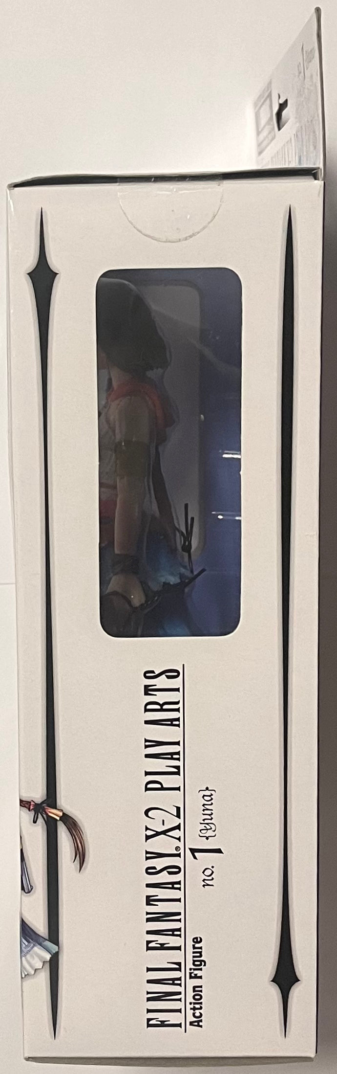 Play Arts Final Fantasy X-2 (10-2) Yuna Action Figure (B Condition)