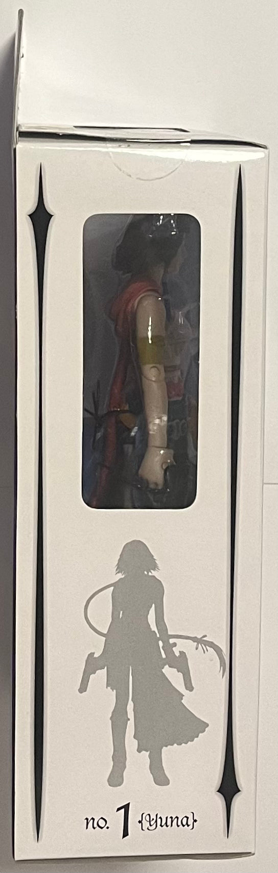 Play Arts Final Fantasy X-2 (10-2) Yuna Action Figure (B Condition)