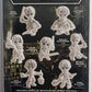 The Loyal Subjects 2017 SDCC Fan Jam Action Vinyls Attack on Titan Captain Levi (GITD) Figure