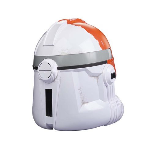 (Pre-Order) Hasbro Star Wars The Black Series 332nd Ahsoka’s Clone Trooper Electronic Helmet Prop Replica