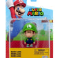 Jakks Super Mario Baby Luigi 2.5" Inch Figure