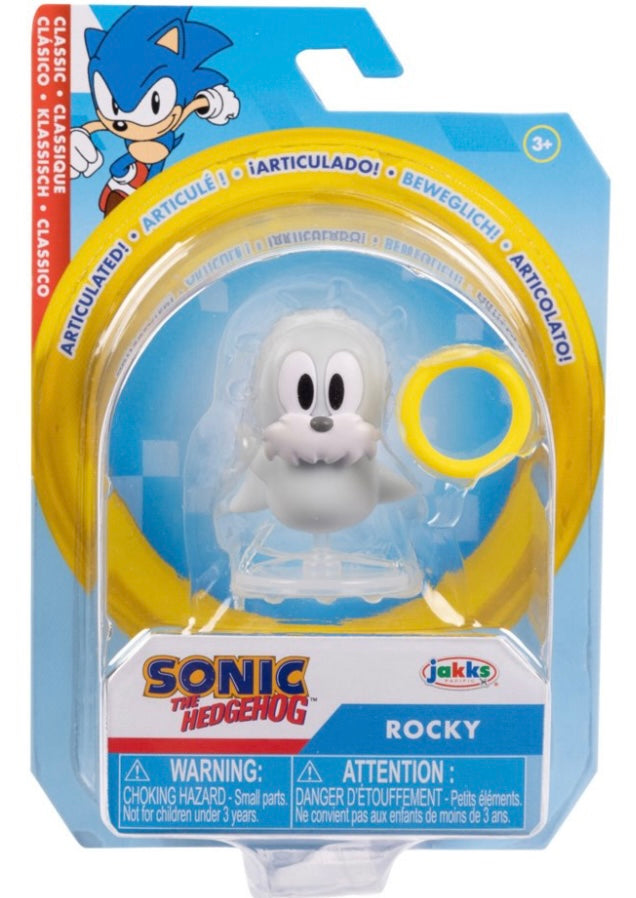 Jakks Sonic 2.5" Inch Rocky Figure Wave 19