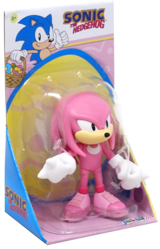 Jakks Sonic 2.5" Inch Classic Knuckles Articulated Easter Figure Checklane