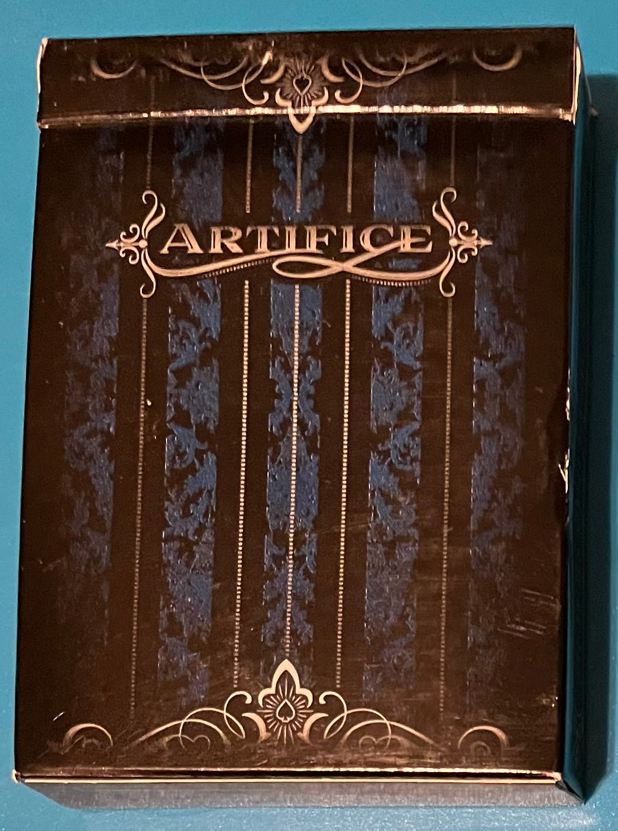 Ellusionist Blue Artifice Playing Cards (Used)