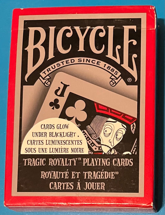 Tragic Royalty Bicycle Playing Cards (Used)