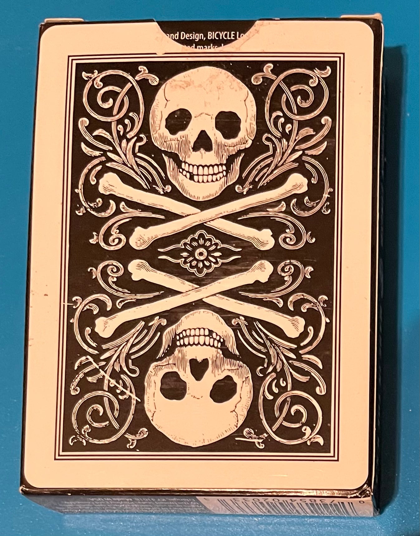 Skull Bicycle Playing Cards (Used)