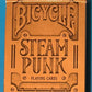 Steam Punk Gold Bicycle Playing Cards (Used)