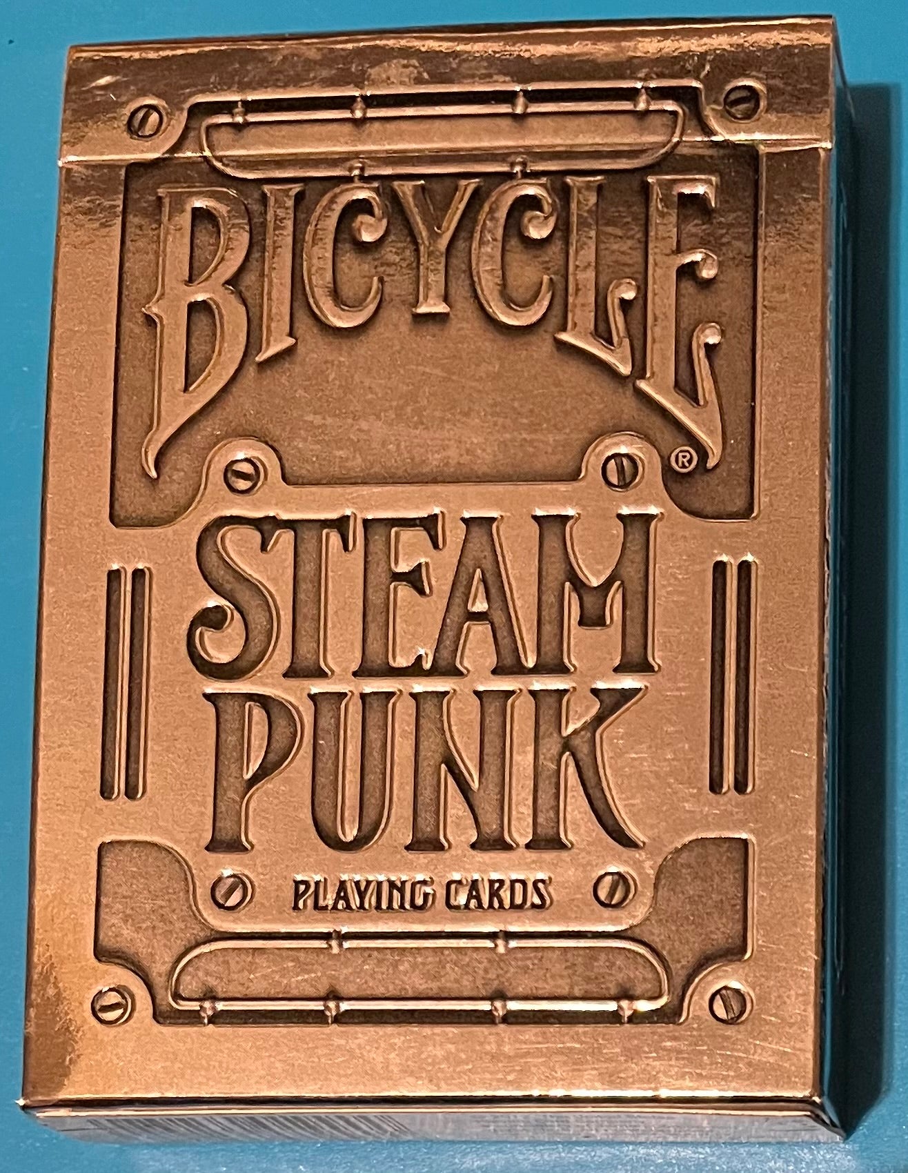 Steam Punk Bicycle Playing Cards (Used)