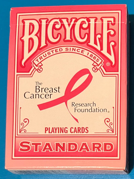 Bicycle The Breast Cancer Research Foundation Playing Cards (Used)