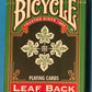 Bicycle Leaf Back Playing Cards (Used)