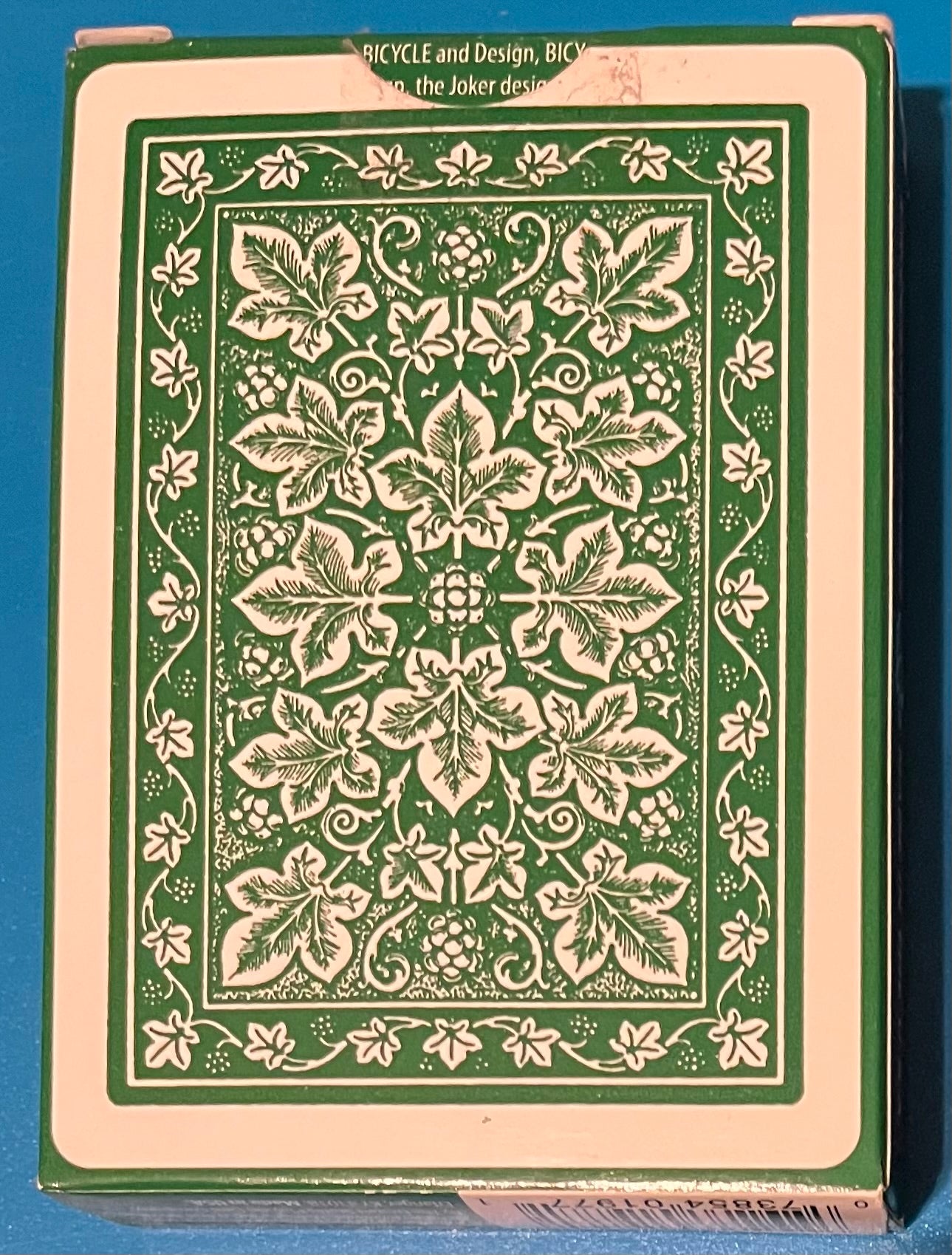 Bicycle Leaf Back Playing Cards (Used)