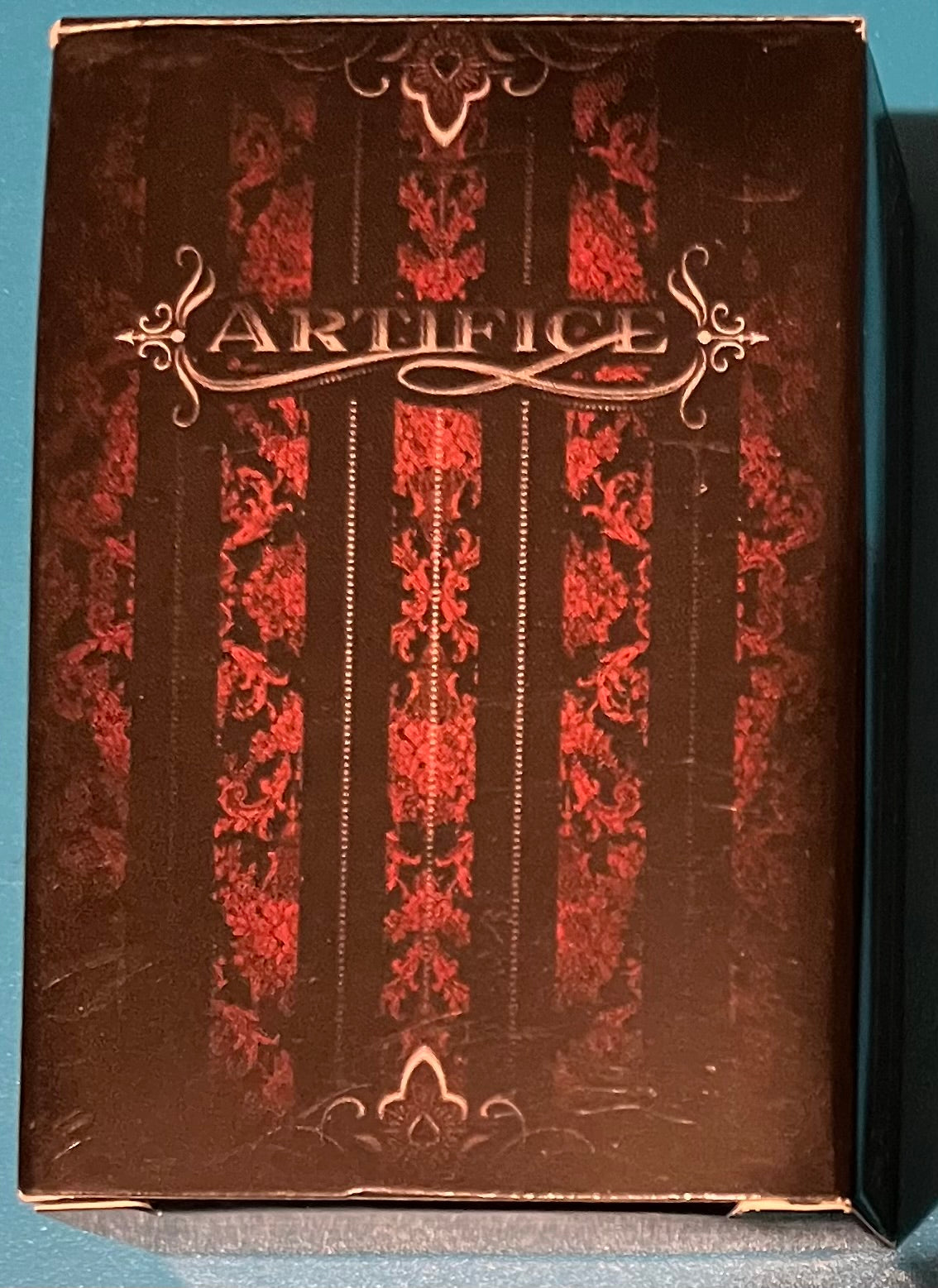 Ellusionist Mini Red Artifice Playing Cards (Used)