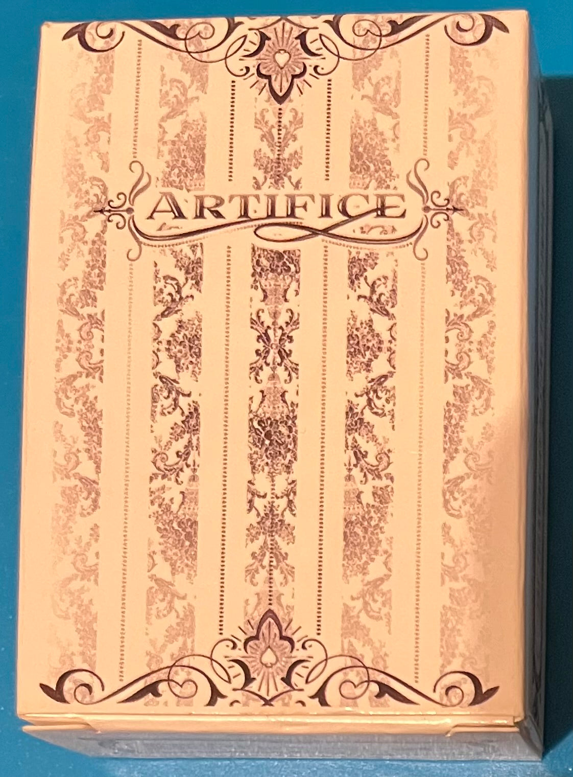 Ellusionist Mini White Artifice Playing Cards (Used)