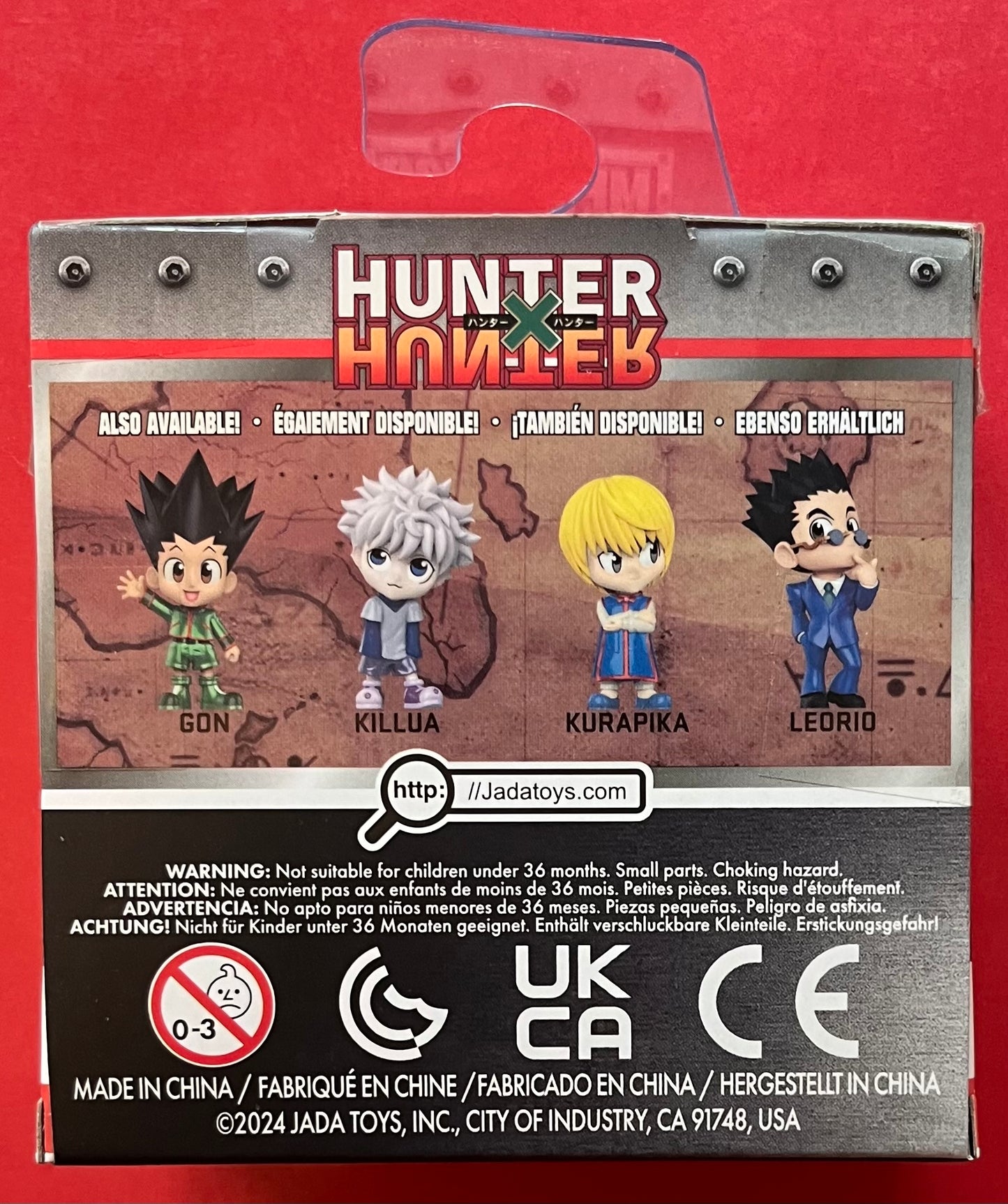 Jada Toys Metalfigs Hunter X Hunter Killua Figure