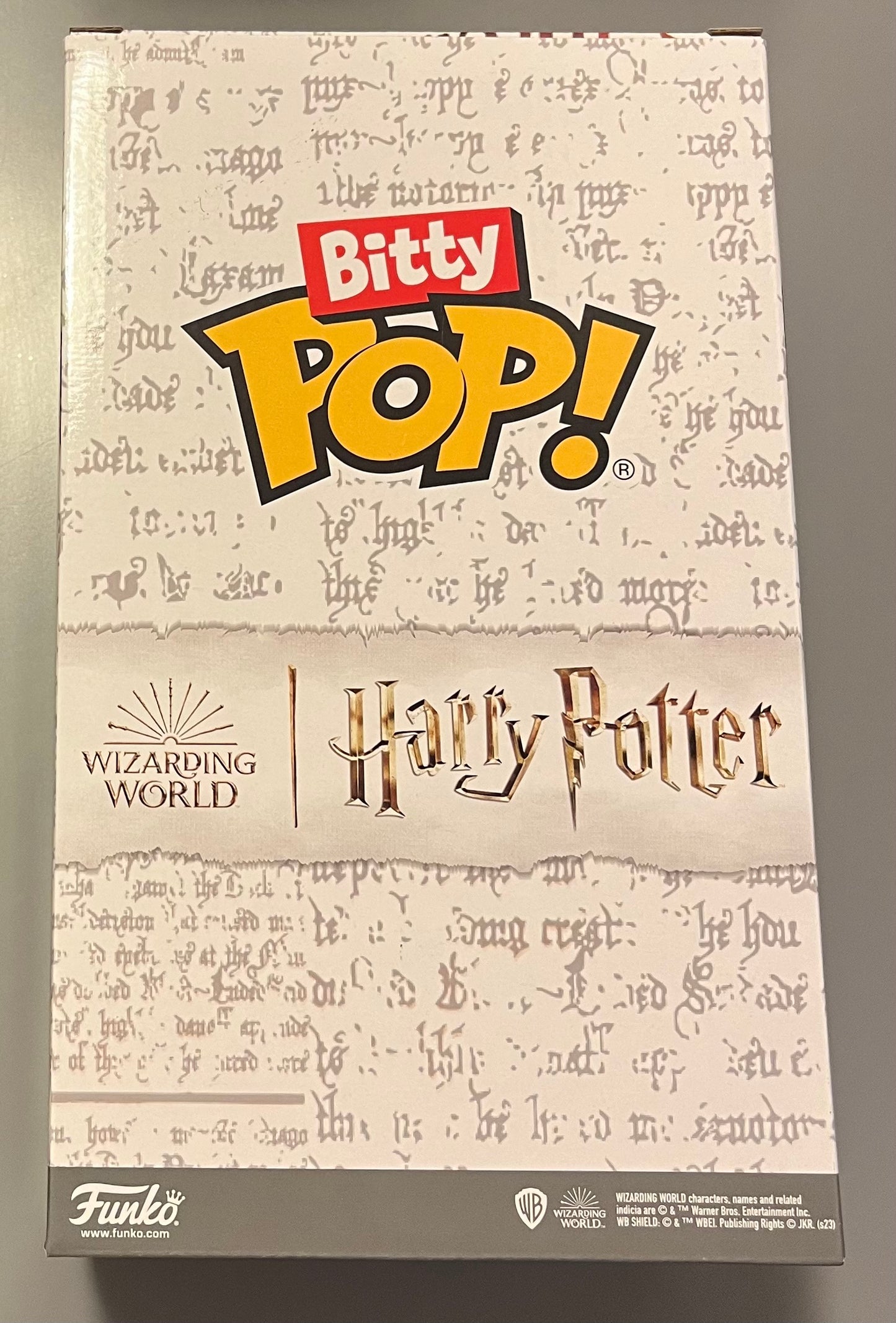 Harry Potter Bitty Pop! Random / Blind Package Mini-Figure