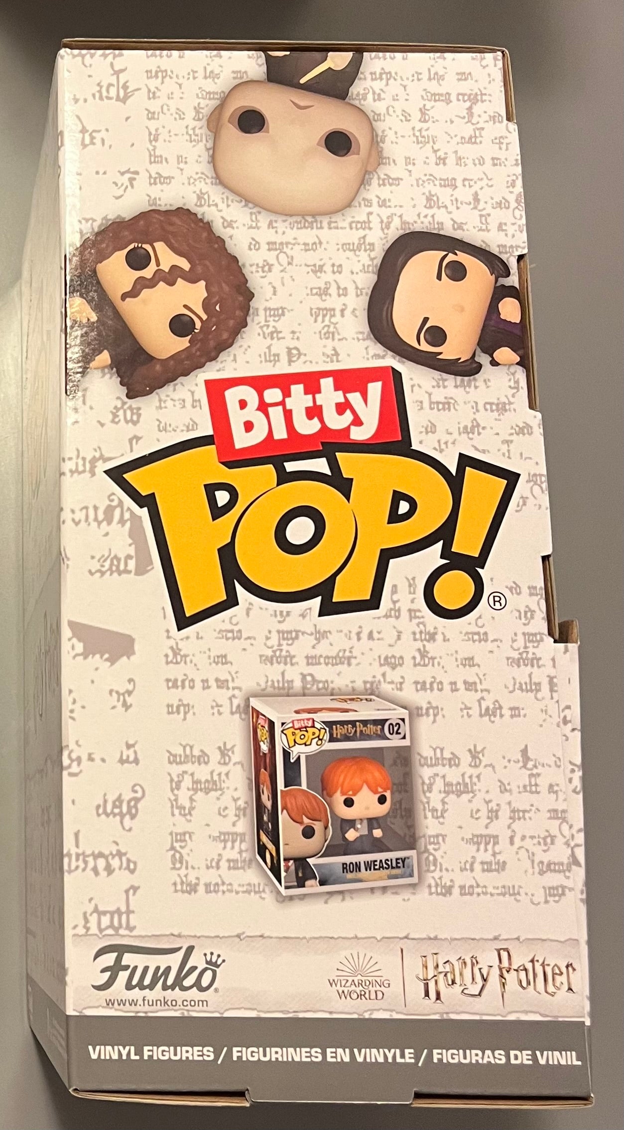 Harry Potter Bitty Pop! Random / Blind Package Mini-Figure