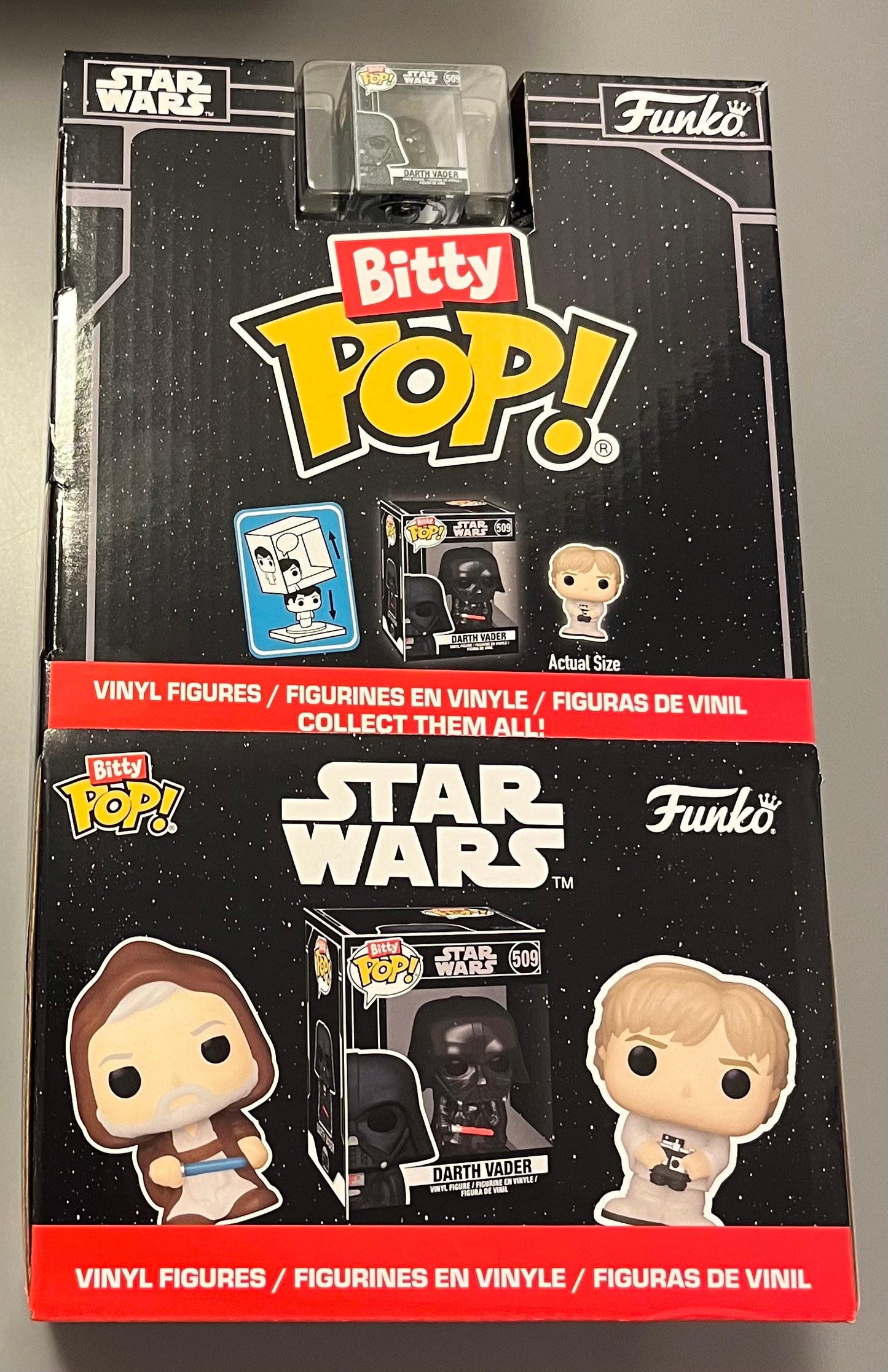 Star Wars Bitty Pop! Random / Blind Package Mini-Figure