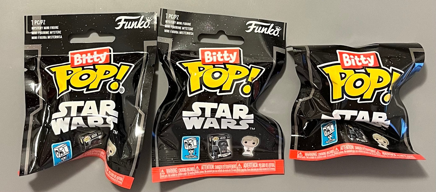 Star Wars Bitty Pop! Random / Blind Package Mini-Figure