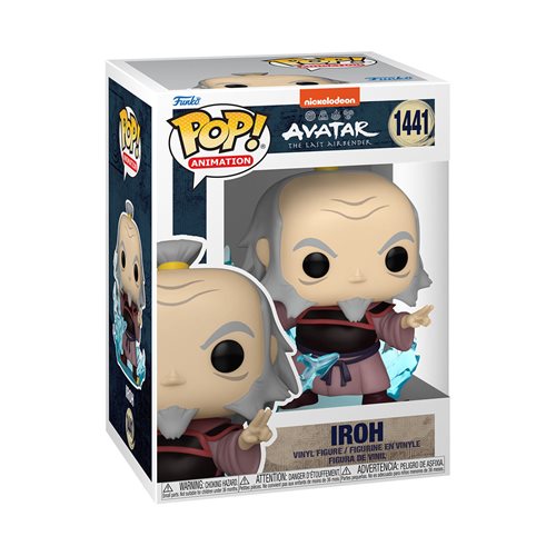 Pop! Avatar: The Last Airbender Iroh Vinyl Figure #1441