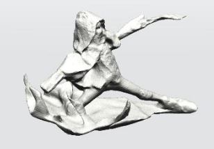 (Pre-Order) Kawieshan Warriors Olympic Legion White Mage Prototype 2" Inch Scale Statue + Bonus