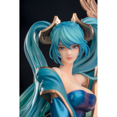 (Pre-Order) Myethos League of Legends Sona Maven of the Strings 1:7 Scale Statue