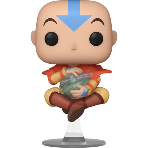 Pop! Avatar: The Last Airbender Floating Aang Vinyl Figure #1439