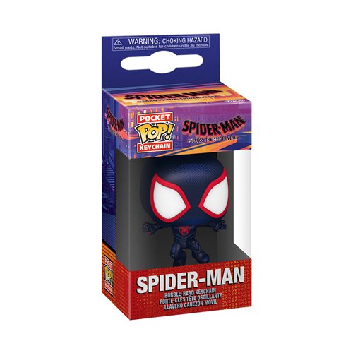 Pop! Spider-Man: Across the Spider-Verse Spider-Gwen and Spider-Man Keychain BUNDLE/LOT